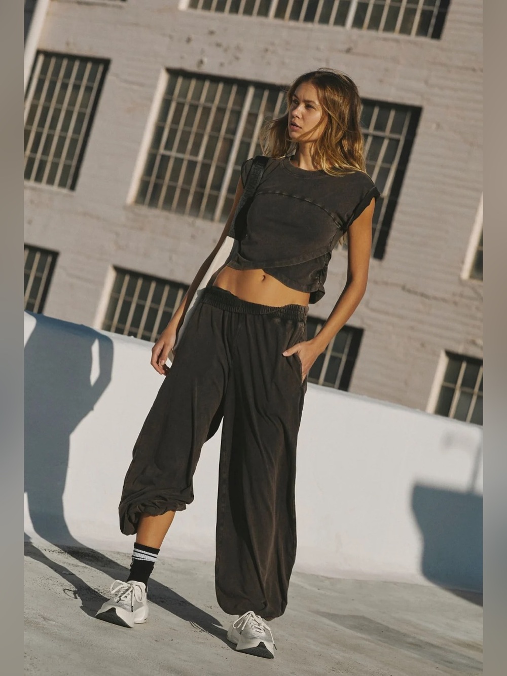 Free People Movement Hot Shot Crossover Set